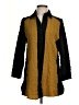 I.C. By Connie K Color Block Yellow 3/4 Sleeve Blouse Size S - photo 1
