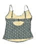 Kona Sol Paisley Green Swimsuit Top Size L - photo 2