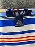 Chaps 100% Polyester Blue Short Sleeve Blouse Size S - photo 7