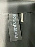 Norma Kamali 100% Polyester Solid Black Long Sleeve Blouse Size XL - photo 3