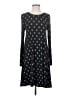 Old Navy Argyle Black Casual Dress Size S - photo 1