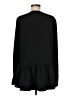 Tibi 100% Silk Black Blouse Size 8 - photo 2
