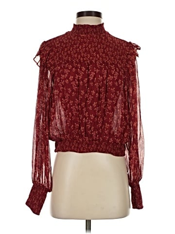 Free People Long Sleeve Blouse (view 1)