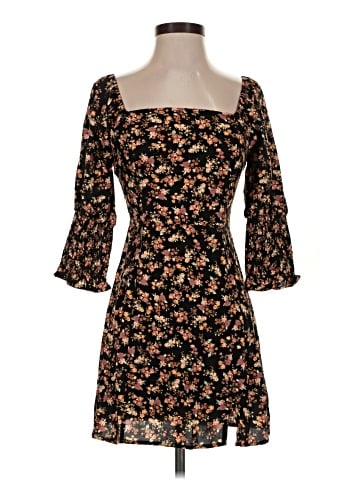 Blue Rain Casual Dress (view 1)
