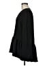 Tibi 100% Silk Black Blouse Size 8 - photo 5