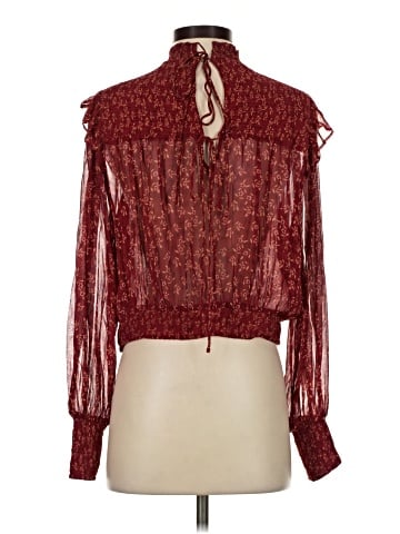 Free People Long Sleeve Blouse (view 2)