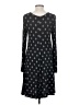 Old Navy Argyle Black Casual Dress Size S - photo 2