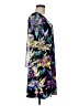 Connected Apparel Print Black Cocktail Dress Size 8 (petite) - photo 4