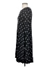 Old Navy Argyle Black Casual Dress Size S - photo 5