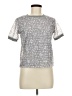 Unbranded Tweed Silver Short Sleeve T-Shirt Size M - photo 1