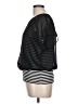 I.N. Studio Black Short Sleeve Top Size L - photo 5