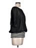 I.N. Studio Black Short Sleeve Top Size L - photo 4