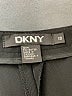 DKNY 100% Polyester Black Dress Pants Size 10 - photo 7