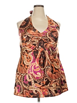 Lane Bryant Sleeveless Blouse