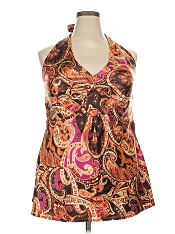 Lane Bryant Sleeveless Blouse (view 1)