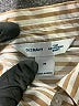 Old Navy 100% Cotton Stripes Brown Long Sleeve Button-Down Shirt Size M - photo 7