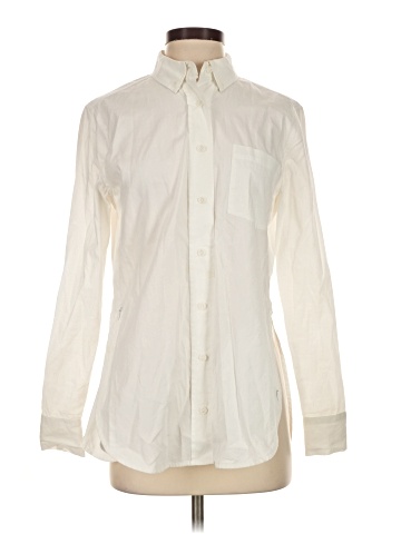 Veda Long Sleeve Button-Down Shirt (view 1)