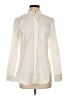 Veda Ivory Long Sleeve Button-Down Shirt Size P (petite) - photo 1