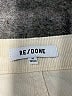 RE/DONE 100% Cotton Ivory Casual Pants Size 32 waist - photo 7