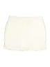 Croft & Barrow 100% Cotton Solid Ivory Skort Size L - photo 2