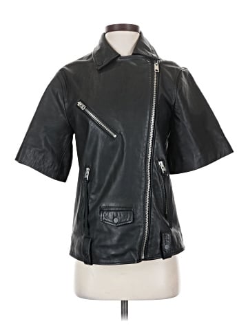 ALLSAINTS Leather Jacket (view 1)