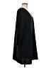 Gap 100% Polyester Solid Black Casual Dress Size M - photo 4