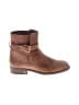 Tory Burch 100% Leather Brown Ankle Boots Size 8 1/2 - photo 1
