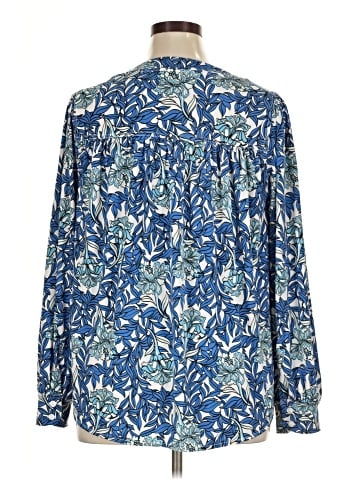 Lane Bryant Long Sleeve Blouse (view 2)