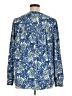 Lane Bryant Blue Long Sleeve Blouse Size 14 - 16 Plus - photo 2