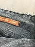 Jag Jeans Chevron-herringbone Black Jeans Size 16 - photo 8