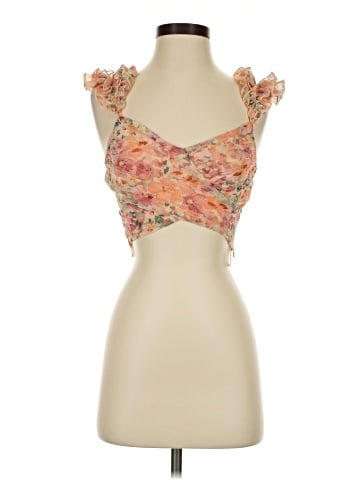 ASTR The Label Sleeveless Blouse (view 1)