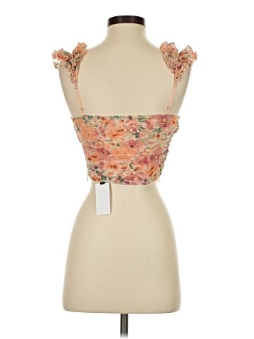 ASTR The Label Sleeveless Blouse (view 2)