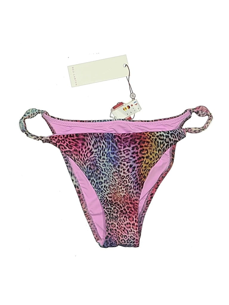 Pre-owned Red Carter Swimsuit Bottoms In Pink