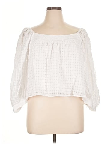 Pomander Place 3/4 Sleeve Blouse (view 1)