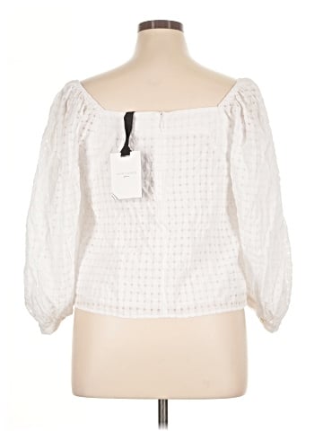 Pomander Place 3/4 Sleeve Blouse (view 2)