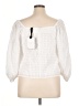 Pomander Place White 3/4 Sleeve Blouse Size XL - photo 2