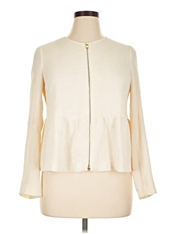 Club Monaco Long Sleeve Blouse (view 1)