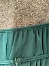 Unbranded Solid Teal Casual Dress Size XXL - photo 4