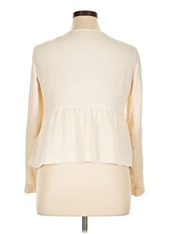 Club Monaco Long Sleeve Blouse (view 2)