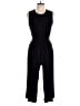 Annalee + Hope Solid Black Jumpsuit Size L - photo 1