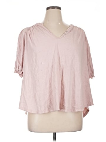 Free People 3/4 Sleeve Blouse (view 1)