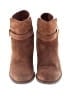 Tory Burch 100% Leather Brown Ankle Boots Size 8 1/2 - photo 2