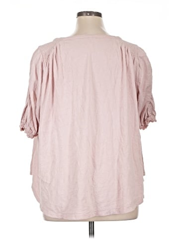 Free People 3/4 Sleeve Blouse (view 2)