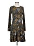 MICHAEL Michael Kors Paisley Blue Casual Dress Size S - photo 1