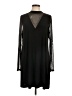 BCBGeneration Black Cocktail Dress Size L - photo 1