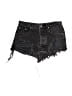 Carmar 100% Cotton Black Denim Shorts Size 26 waist - photo 1