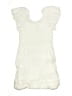 Art Class 100% Rayon Ivory White Dress Size 14 - 16 - photo 2