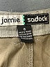Jamie Sadock 100% Polyester Chevron-herringbone Gray Casual Pants Size 8 - photo 7