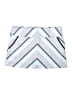 Adidas 100% Polyester Chevron-herringbone Silver Casual Skirt Size XL - photo 1