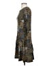 MICHAEL Michael Kors Paisley Blue Casual Dress Size S - photo 5